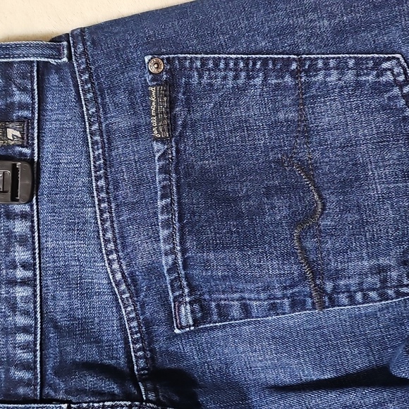 7 For All Mankind Men's Standard Straight Jeans 36x32 - Picture 4 of 5